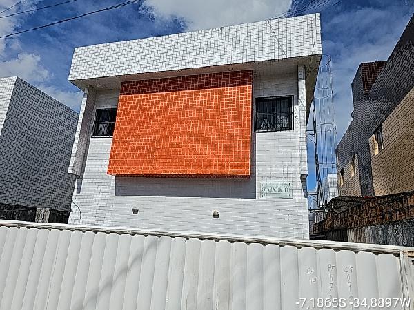 Vende-se em Joao Pessoa-PB  apto, 43.20 de área privativa,  2_qto(s), a.serv, WC, 1_sala(s), cozinha, 1_vaga(s) de garagem.