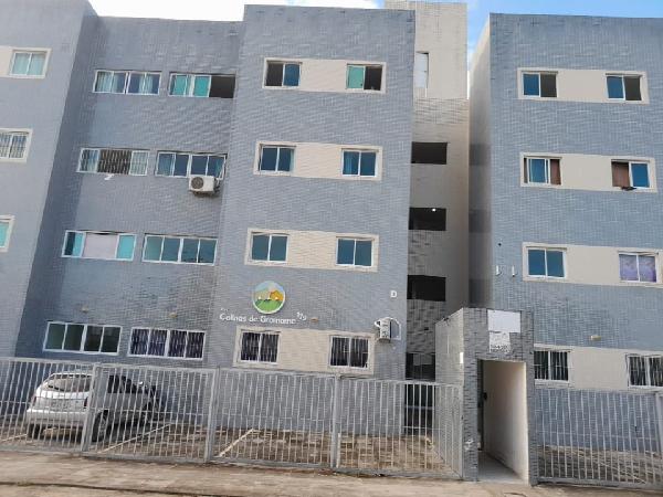 Vende-se em Joao Pessoa-PB  apto, 42.82 de área privativa,  2_qto(s), a.serv, WC, 1_sala(s), cozinha, 1_vaga(s) de garagem.