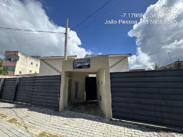 Vende-se em Joao Pessoa-PB  apto, 57.44 de área total, 42.90 de área privativa,  2_qto(s), a.serv, WC, 1_sala(s), cozinha, 1_vaga(s) de garagem.