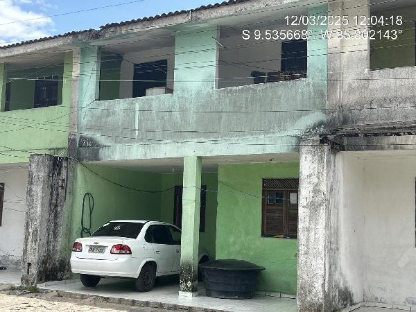 Vende-se em Rio Largo-AL  Casa, 67.68 de área total, 67.68 de área privativa, 69.19 de área do terreno,  2_qto(s), a.serv, WC, 1_sala(s), cozinha, Terraco.