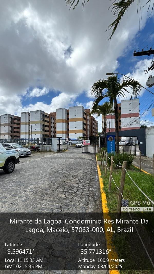 Vende-se em Maceio-AL  apto, 93.04 de área total, 50.49 de área privativa,  2_qto(s), WC, 1_sala(s), cozinha, 1_vaga(s) de garagem.