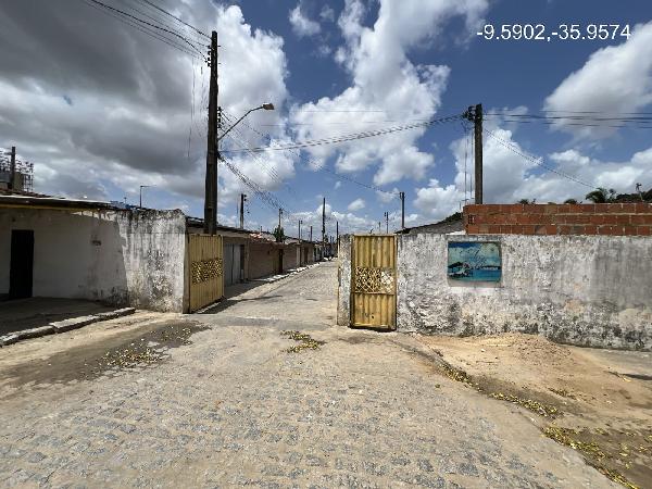 Vende-se em Pilar-AL  Casa, 59.15 de área total, 59.15 de área privativa, 125.86 de área do terreno,  3_qto(s), a.serv, WC, 1_sala(s), cozinha, Terraco.