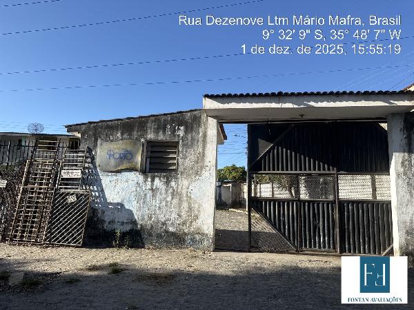 Vende-se em Rio Largo-AL  Casa, 67.68 de área total, 67.68 de área privativa, 69.18 de área do terreno,  2_qto(s), a.serv, WC, 1_sala(s), cozinha, 1_vaga(s) de garagem.