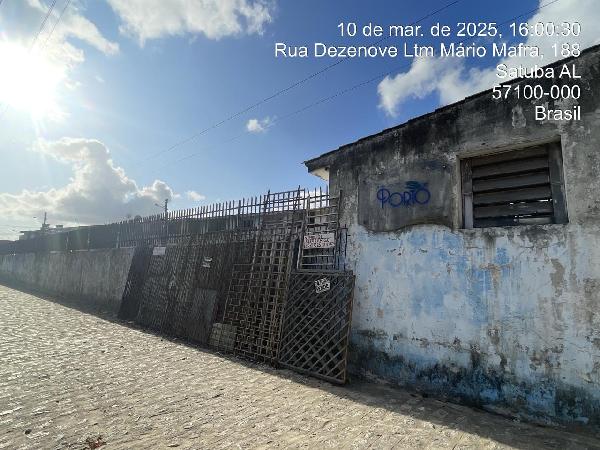 Vende-se em Rio Largo-AL  Casa, 54.39 de área total, 54.39 de área privativa, 54.39 de área do terreno,  2_qto(s), a.serv, WC, 1_sala(s), cozinha, 1_vaga(s) de garagem.