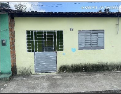 Vende-se em Pilar-AL  Casa, 55.46 de área privativa, 80.48 de área do terreno.
