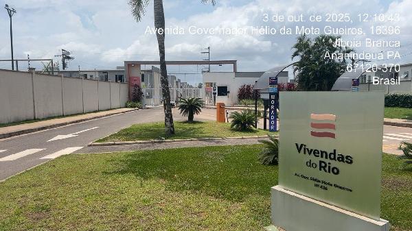 Vende-se em Ananindeua-PA  apto, 110.95 de área total, 52.82 de área privativa,  2_qto(s), a.serv, WC, 1_sala(s), cozinha.