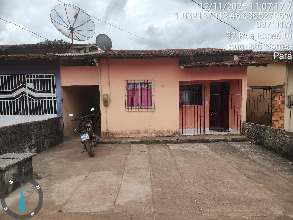 Vende-se em Augusto Correa-PA  Casa, 54.00 de área total, 51.72 de área privativa, 164.45 de área do terreno,  2_qto(s), a.serv, WC, 1_sala(s), cozinha, 1_vaga(s) de garagem.