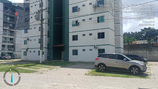 Vende-se em Ananindeua-PA  apto, 91.82 de área total, 48.88 de área privativa,  2_qto(s), a.serv, WC, 1_sala(s), cozinha, 1_vaga(s) de garagem.