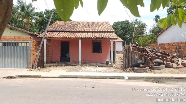 Vende-se em Ipixuna Do Para-PA  Casa, 63.93 de área privativa, 219.00 de área do terreno,  3_qto(s), a.serv, WC, 1_sala(s), cozinha.