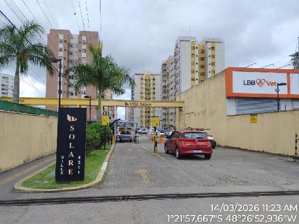 Vende-se em Belem-PA  apto, 102.19 de área total, 62.42 de área privativa,  3_qto(s), a.serv, WC, 1_sala(s), cozinha, 1_vaga(s) de garagem.