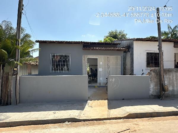 Vende-se em Mae Do Rio-PA  Casa, 48.00 de área privativa, 197.20 de área do terreno,  2_qto(s), a.serv, WC, 1_sala(s), cozinha.