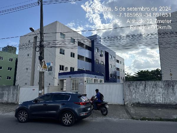 Vende-se em Joao Pessoa-PB  apto, 45.70 de área privativa,  2_qto(s), a.serv, WC, 1_sala(s), cozinha, 1_vaga(s) de garagem.