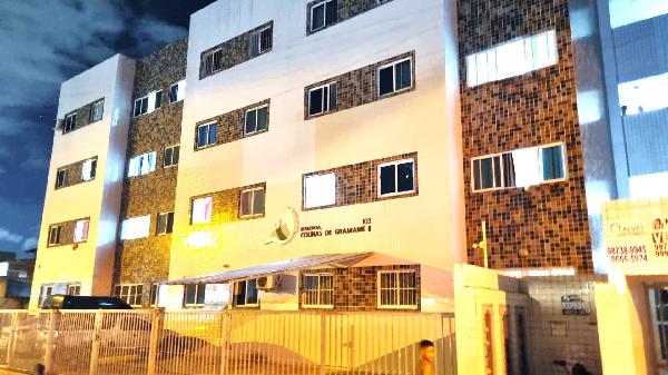 Vende-se em Joao Pessoa-PB  apto, 42.82 de área privativa,  2_qto(s), a.serv, WC, 1_sala(s), cozinha, 1_vaga(s) de garagem.
