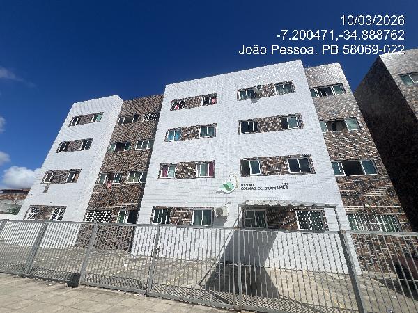 Vende-se em Joao Pessoa-PB  apto, 62.20 de área total, 42.96 de área privativa,  2_qto(s), WC, 1_sala(s), cozinha, 1_vaga(s) de garagem.