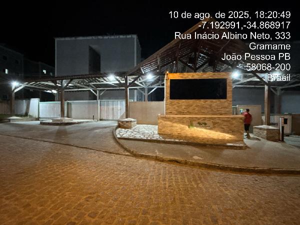 Vende-se em Joao Pessoa-PB  apto, 45.09 de área total, 45.09 de área privativa,  2_qto(s), a.serv, WC, 1_sala(s), cozinha.