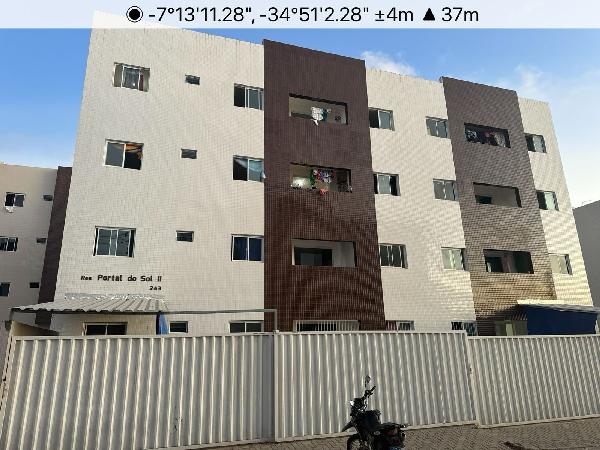 Vende-se em Joao Pessoa-PB  apto, 49.20 de área privativa,  2_qto(s), varanda, a.serv, WC, 1_sala(s), cozinha, 1_vaga(s) de garagem.