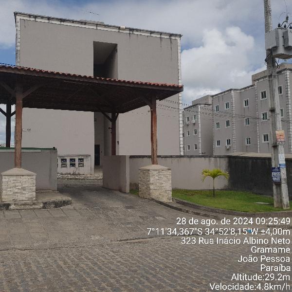 Vende-se em Joao Pessoa-PB  apto, 44.63 de área privativa,  2_qto(s), a.serv, WC, 1_sala(s), cozinha.