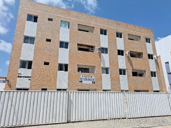 Vende-se em Joao Pessoa-PB  apto, 74.10 de área total, 49.20 de área privativa,  2_qto(s), varanda, a.serv, WC, 1_sala(s), cozinha, 1_vaga(s) de garagem.