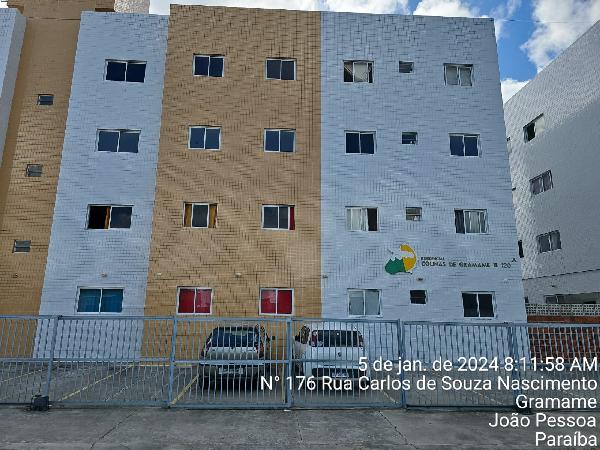Vende-se em Joao Pessoa-PB  apto, 41.31 de área privativa,  2_qto(s), WC, 1_sala(s), cozinha, 1_vaga(s) de garagem.