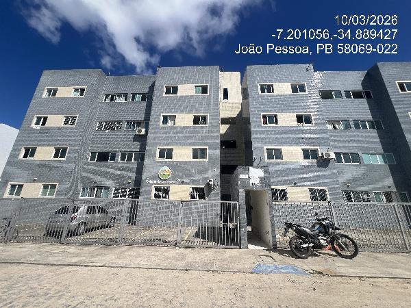 Vende-se em Joao Pessoa-PB  apto, 61.25 de área total, 43.17 de área privativa,  2_qto(s), WC, 1_sala(s), cozinha, 1_vaga(s) de garagem.