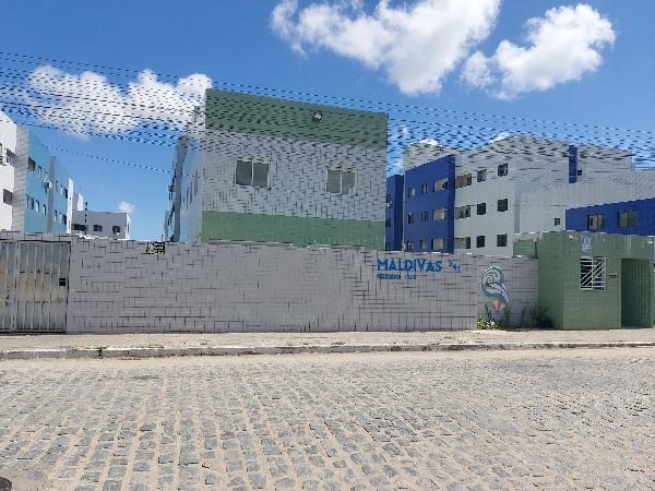 Vende-se em Joao Pessoa-PB  apto, 68.82 de área total, 48.16 de área privativa,  2_qto(s), a.serv, WC, 1_sala(s), cozinha, 1_vaga(s) de garagem.