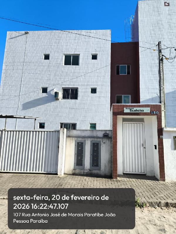 Vende-se em Joao Pessoa-PB  apto, 57.84 de área total, 48.27 de área privativa,  2_qto(s), a.serv, WC, 1_sala(s), cozinha, 1_vaga(s) de garagem.