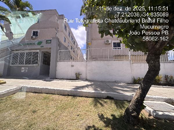 Vende-se em Joao Pessoa-PB  apto, 85.10 de área total, 48.02 de área privativa,  2_qto(s), a.serv, WC, 1_sala(s), cozinha, 1_vaga(s) de garagem.