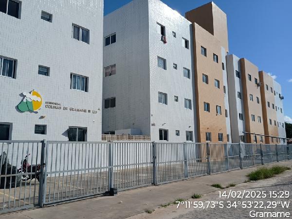 Vende-se em Joao Pessoa-PB  apto, 58.82 de área total, 41.31 de área privativa,  2_qto(s), a.serv, WC, 1_sala(s), cozinha, 1_vaga(s) de garagem.