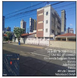 Vende-se em Joao Pessoa-PB  apto, 47.02 de área total, 47.02 de área privativa,  2_qto(s), a.serv, WC, 1_sala(s), cozinha, 1_vaga(s) de garagem.