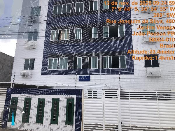 Vende-se em Joao Pessoa-PB  apto, 108.53 de área total, 47.06 de área privativa,  2_qto(s), a.serv, WC, 1_sala(s), cozinha, 1_vaga(s) de garagem.