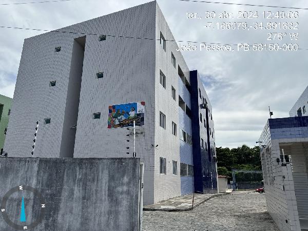 Vende-se em Joao Pessoa-PB  apto, 45.70 de área privativa,  2_qto(s), varanda, a.serv, WC, 1_sala(s), cozinha, 1_vaga(s) de garagem.