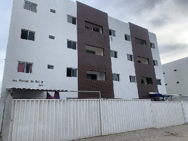 Vende-se em Joao Pessoa-PB  apto, 73.29 de área total, 48.55 de área privativa,  2_qto(s), varanda, a.serv, WC, 1_sala(s), cozinha, 1_vaga(s) de garagem.