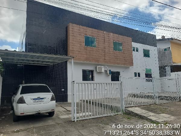 Vende-se em Joao Pessoa-PB  apto, 68.06 de área total, 54.75 de área privativa,  3_qto(s), WC, 1_sala(s), cozinha, 1_vaga(s) de garagem.