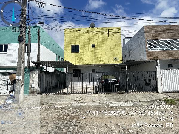 Vende-se em Joao Pessoa-PB  apto, 58.10 de área total, 43.90 de área privativa,  2_qto(s), a.serv, WC, 1_sala(s), cozinha, 1_vaga(s) de garagem.