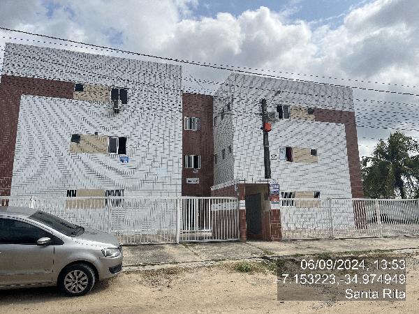 Vende-se em Santa Rita-PB  apto, 51.40 de área privativa,  2_qto(s), a.serv, WC, 1_sala(s), cozinha, 1_vaga(s) de garagem.