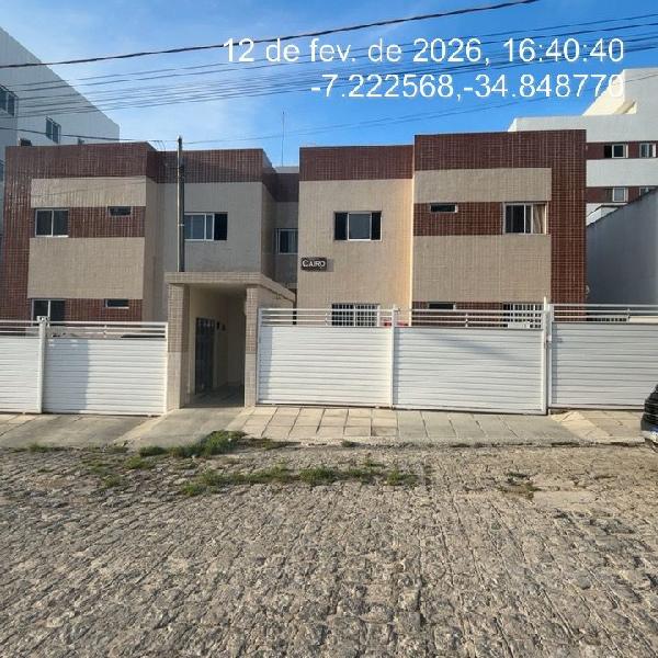 Vende-se em Joao Pessoa-PB  apto, 51.70 de área total, 47.39 de área privativa,  2_qto(s), a.serv, WC, 1_sala(s), cozinha, 1_vaga(s) de garagem.
