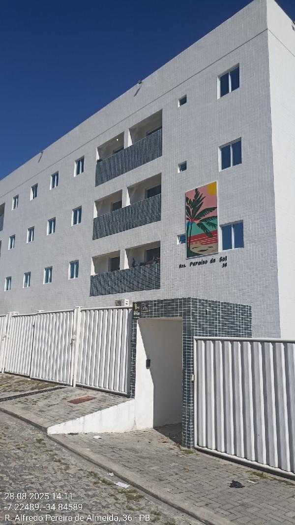Vende-se em Joao Pessoa-PB  apto, 66.54 de área total, 42.55 de área privativa,  2_qto(s), varanda, WC, 1_sala(s), cozinha, 1_vaga(s) de garagem.