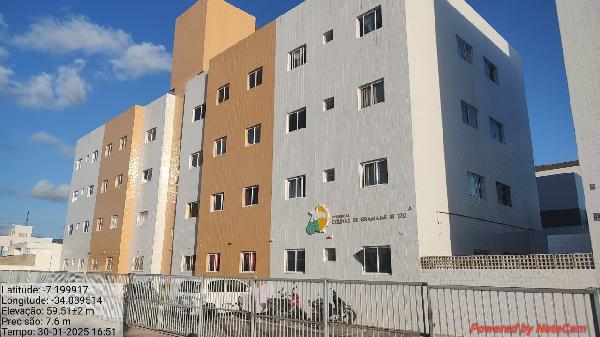 Vende-se em Joao Pessoa-PB  apto, 61.65 de área total, 43.78 de área privativa,  2_qto(s), a.serv, WC, 1_sala(s), cozinha, 1_vaga(s) de garagem.