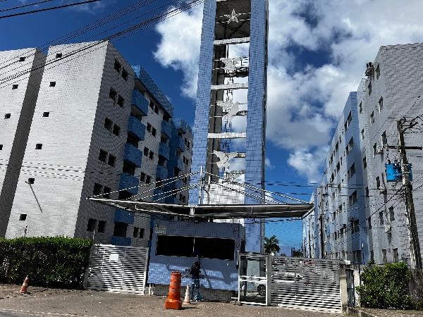Vende-se em Joao Pessoa-PB  apto, 60.93 de área total, 42.72 de área privativa,  1_qto(s), varanda, a.serv, WC, 1_sala(s), cozinha, 1_vaga(s) de garagem.