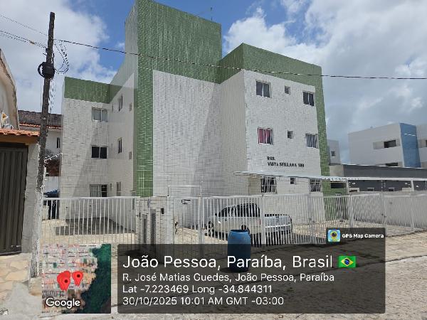 Vende-se em Joao Pessoa-PB  apto, 62.44 de área total, 40.87 de área privativa,  2_qto(s), a.serv, WC, 1_sala(s), cozinha, 1_vaga(s) de garagem.