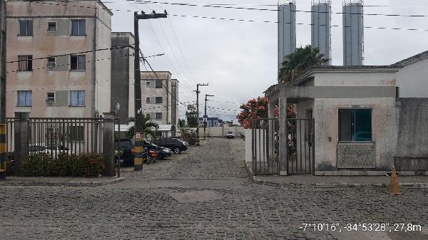 Vende-se em Joao Pessoa-PB  apto, 45.06 de área privativa,  2_qto(s), a.serv, WC, 1_sala(s), cozinha, 1_vaga(s) de garagem.