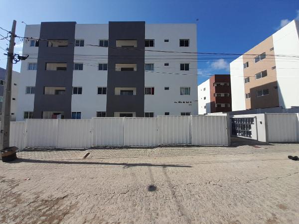 Vende-se em Joao Pessoa-PB  apto, 49.20 de área privativa,  2_qto(s), a.serv, WC, 1_sala(s), sacada, cozinha, 1_vaga(s) de garagem.
