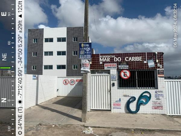 Vende-se em Joao Pessoa-PB  apto, 43.24 de área privativa,  2_qto(s), a.serv, WC, 1_sala(s), cozinha, 1_vaga(s) de garagem.