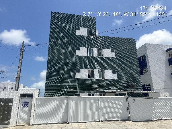 Vende-se em Joao Pessoa-PB  apto, 43.05 de área total, 38.52 de área privativa,  2_qto(s), a.serv, WC, 1_sala(s), cozinha, 1_vaga(s) de garagem.
