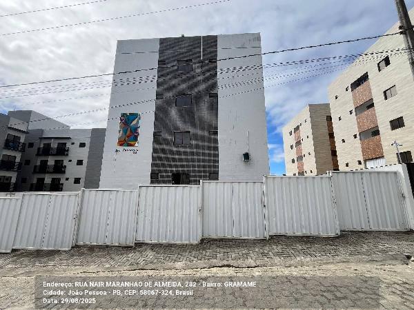 Vende-se em Joao Pessoa-PB  apto, 53.42 de área total, 38.95 de área privativa,  2_qto(s), varanda, a.serv, WC, 1_sala(s), cozinha, 1_vaga(s) de garagem.