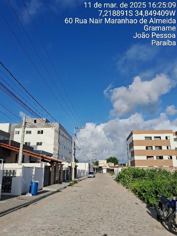 Vende-se em Joao Pessoa-PB  apto, 60.89 de área total, 48.55 de área privativa,  2_qto(s), varanda, a.serv, WC, 1_sala(s), cozinha, 1_vaga(s) de garagem.