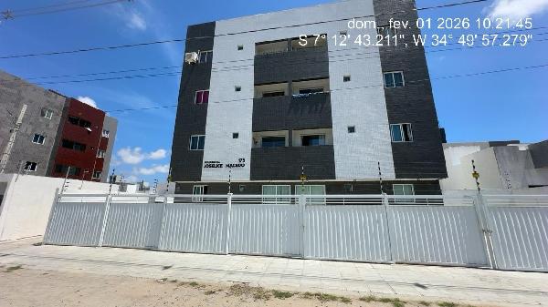 Vende-se em Joao Pessoa-PB  apto, 42.19 de área total, 38.75 de área privativa,  2_qto(s), WC, 1_sala(s), cozinha, 1_vaga(s) de garagem.