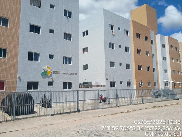 Vende-se em Joao Pessoa-PB  apto, 70.32 de área total, 41.31 de área privativa,  2_qto(s), a.serv, WC, 1_sala(s), cozinha, 1_vaga(s) de garagem.