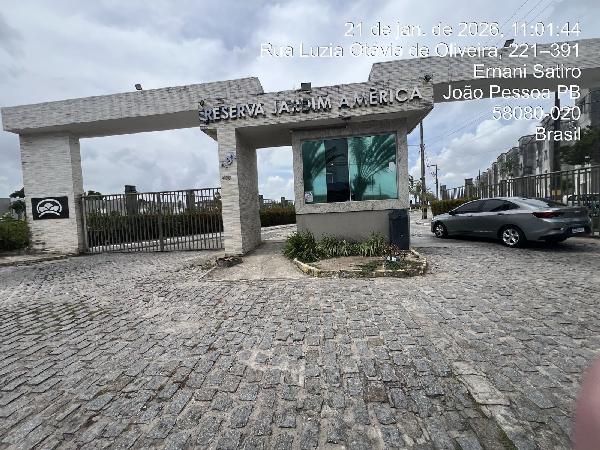 Vende-se em Joao Pessoa-PB  apto, 56.61 de área total, 46.29 de área privativa,  2_qto(s), a.serv, WC, 1_sala(s), cozinha, 1_vaga(s) de garagem.