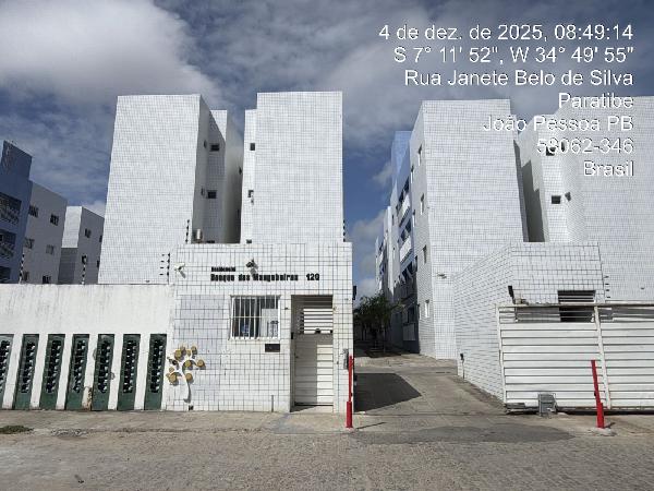Vende-se em Joao Pessoa-PB  apto, 65.02 de área total, 47.00 de área privativa,  2_qto(s), WC, 1_sala(s), cozinha, 1_vaga(s) de garagem.